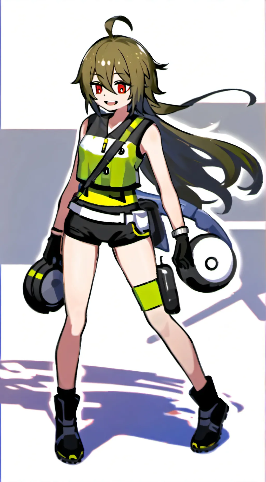 ai character: Dash background