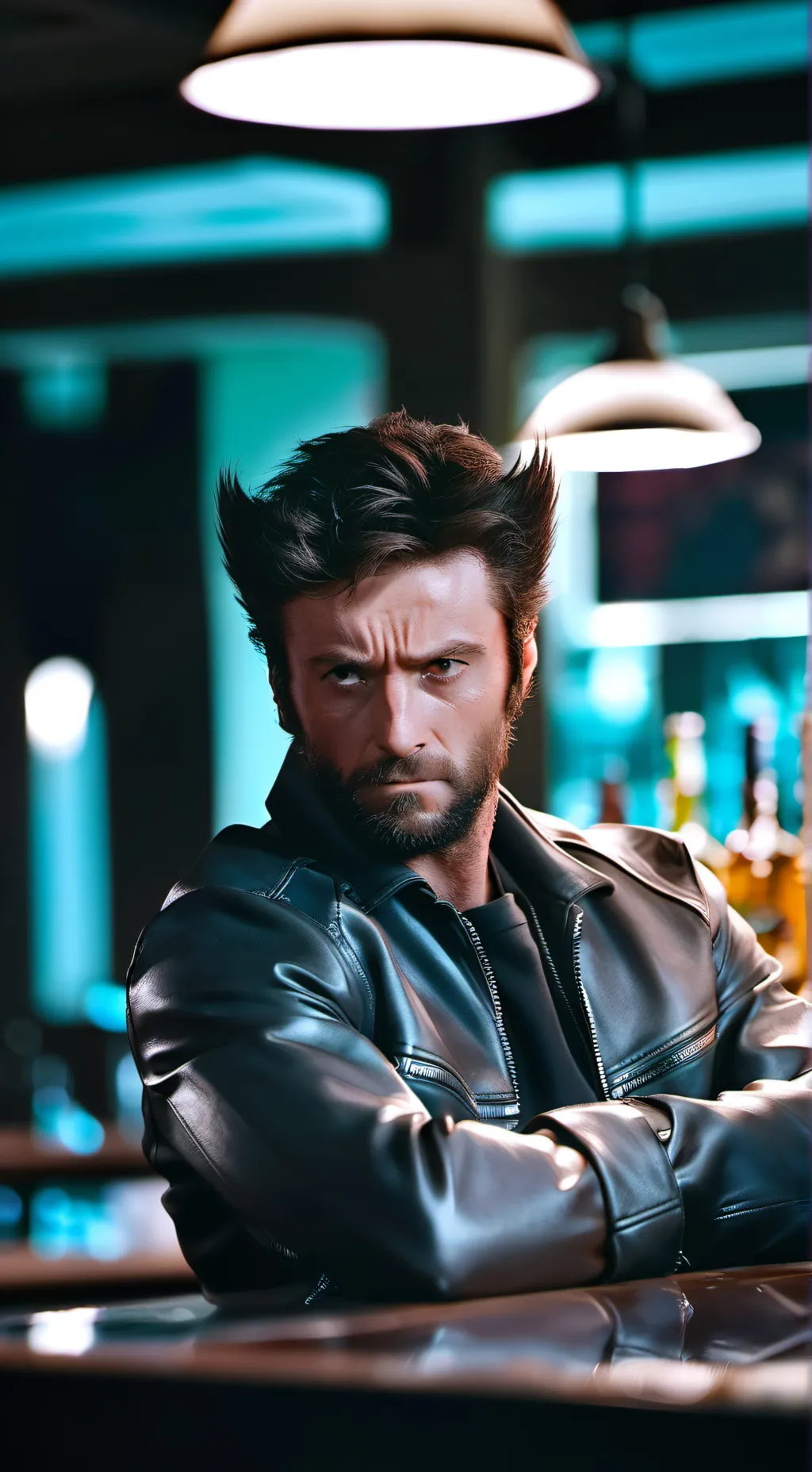 ai character: Wolverine background