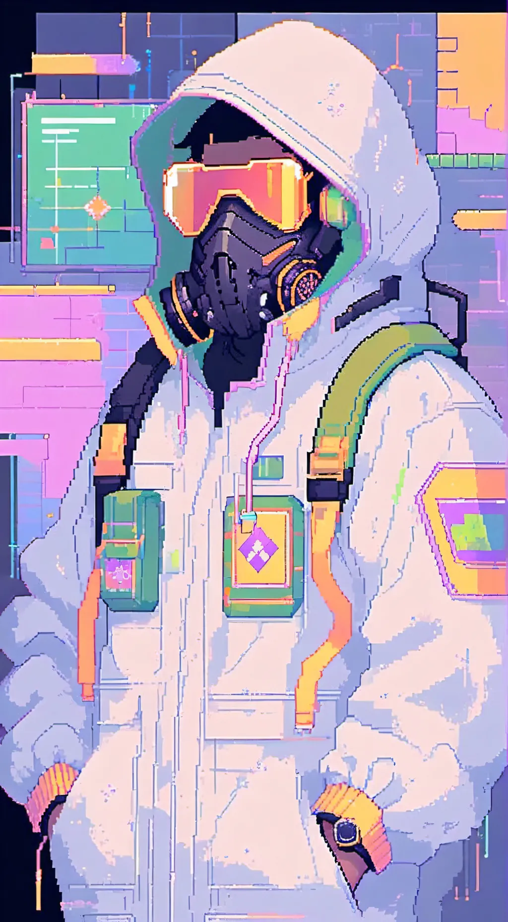 ai character: Unknown guy background