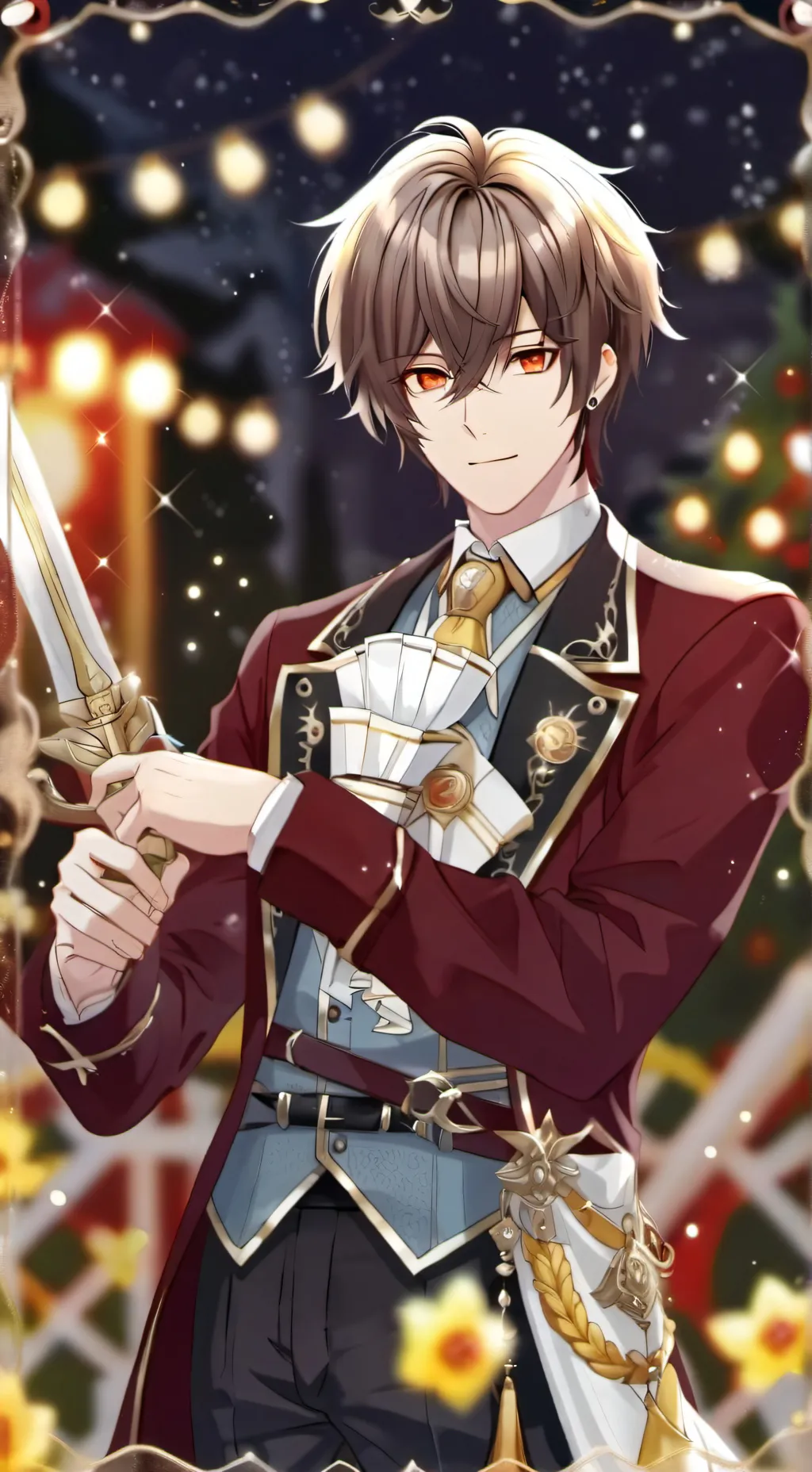 ai character: Kian background
