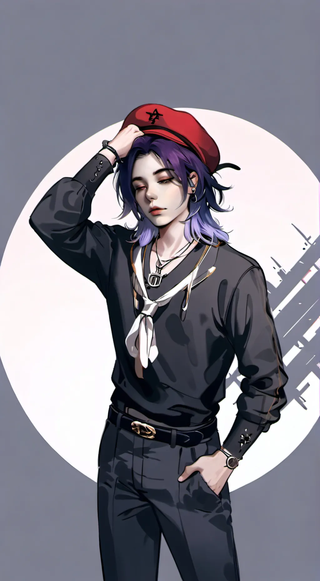 ai character: Arcane background