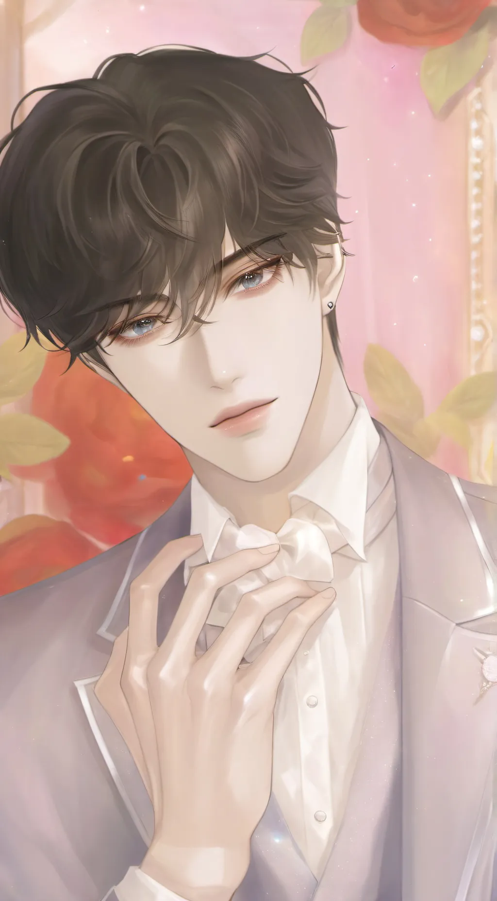 ai character: Jackson  background