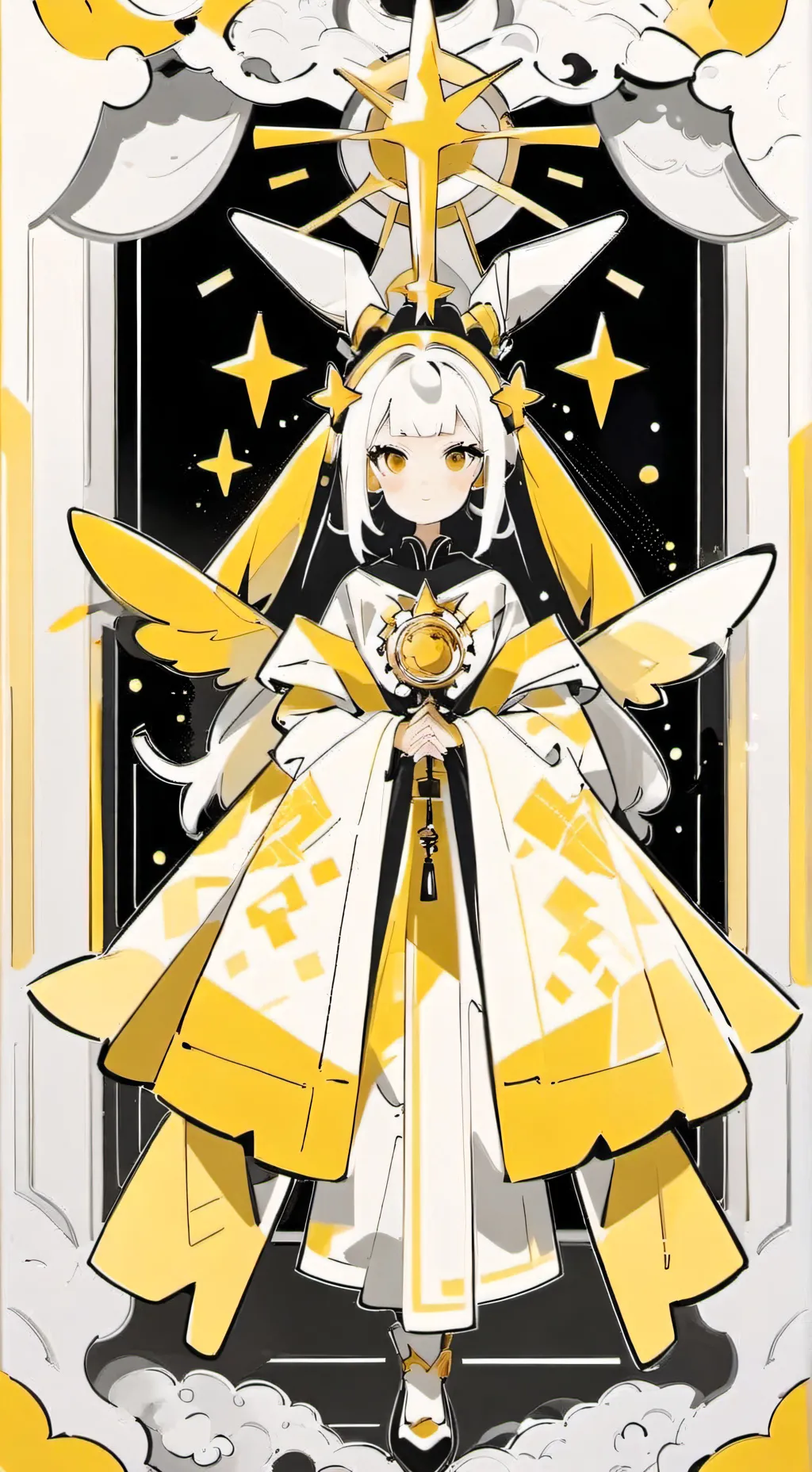 ai character: FPE ZOOMCALL background