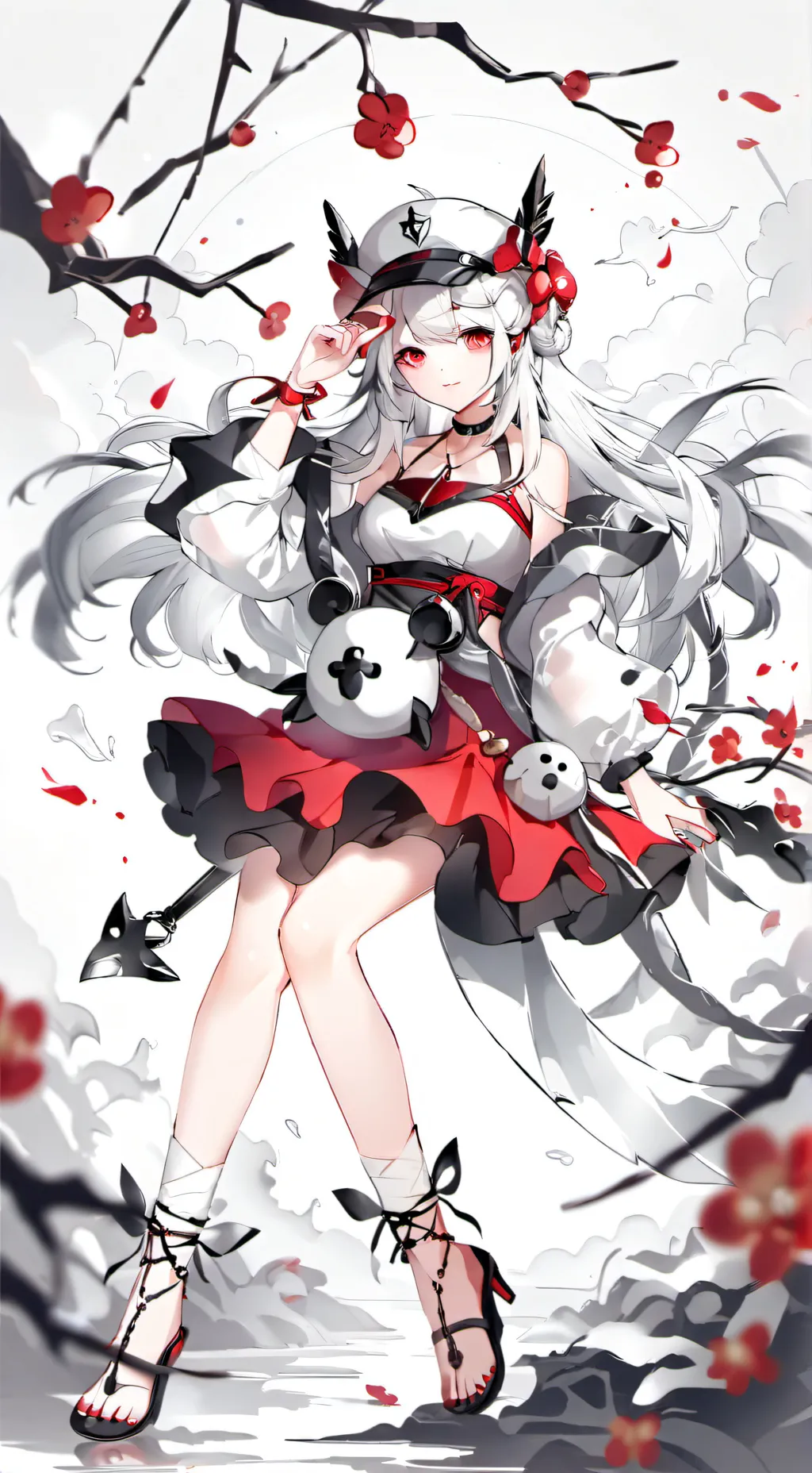 ai character: Pickme DEMON SAYER background