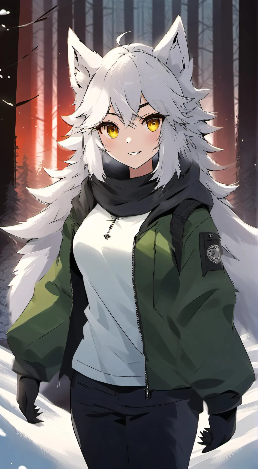 ai character: Eira background