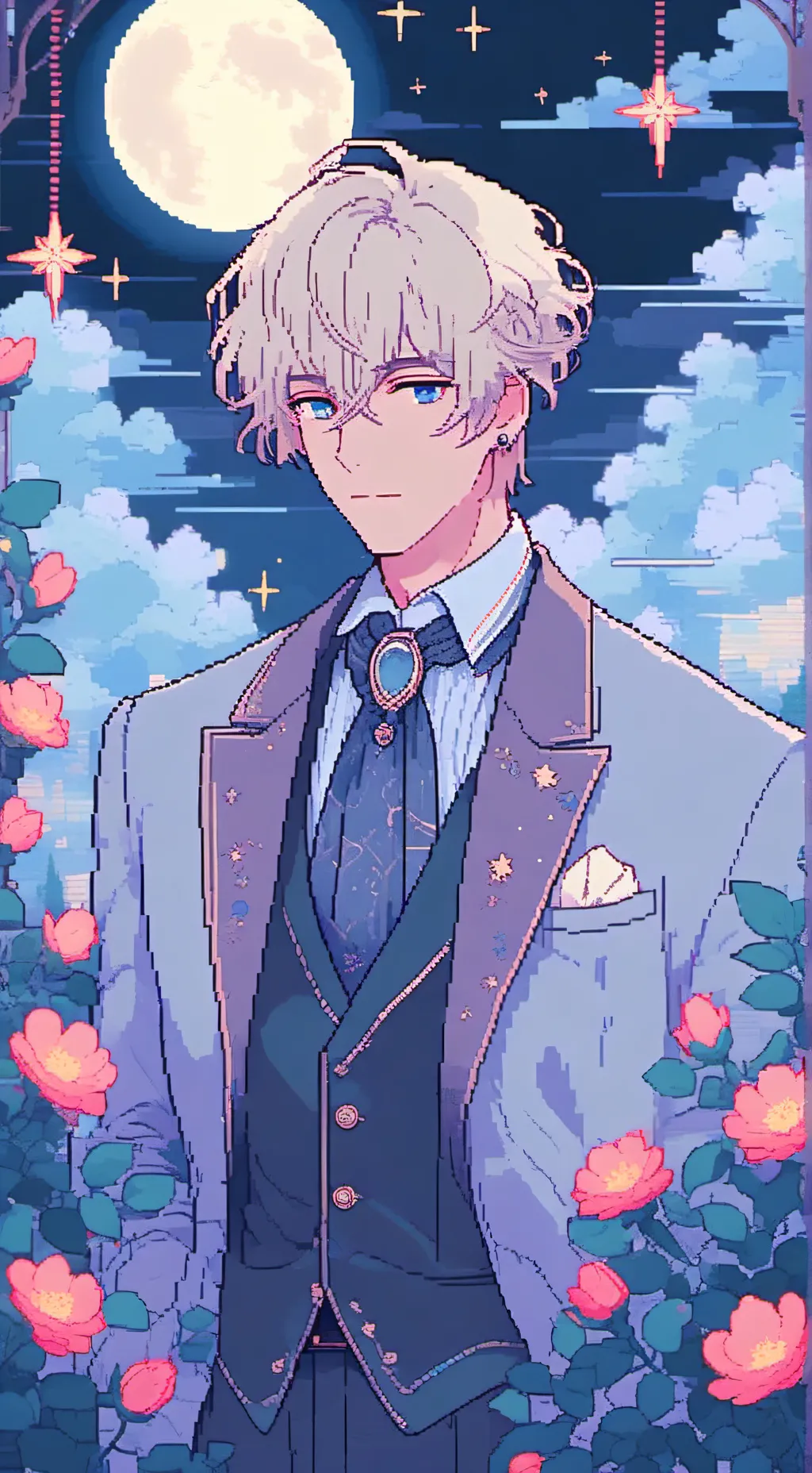ai character: |{Raymond Moon}| background