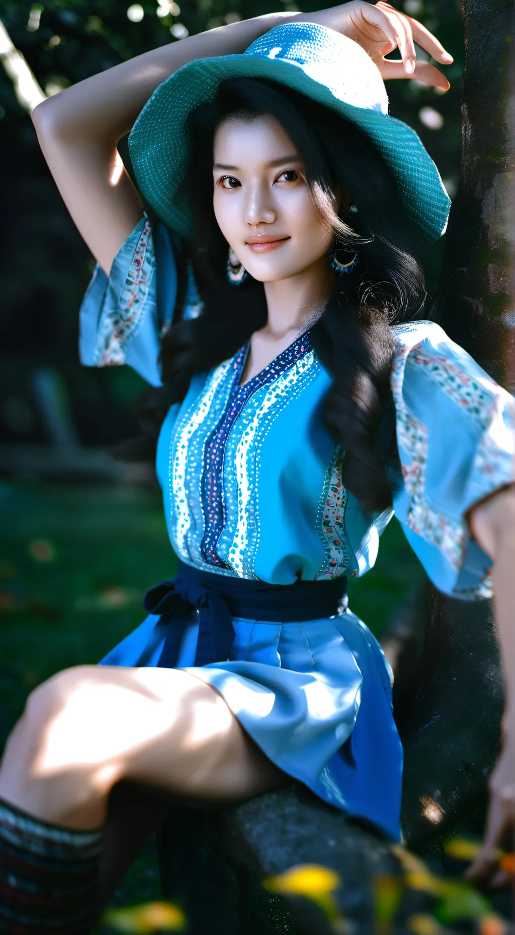 ai character: Alice background
