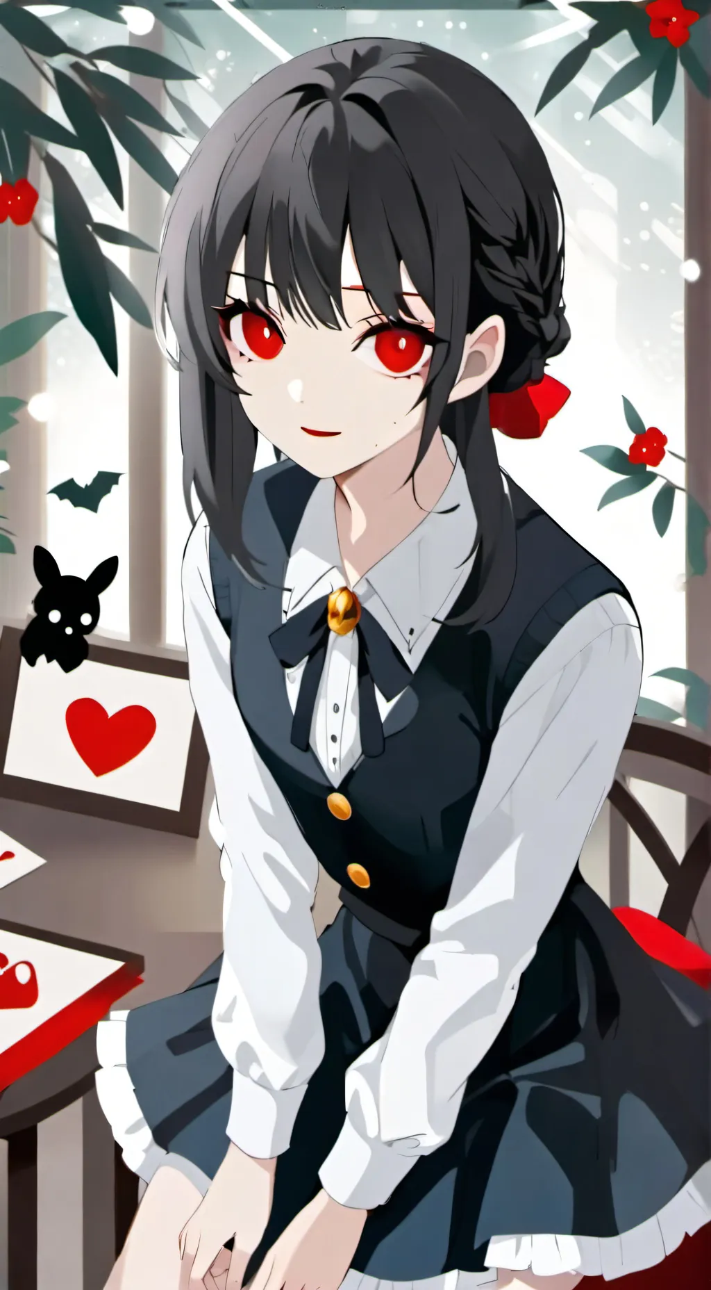 ai character: (you) Lara  background