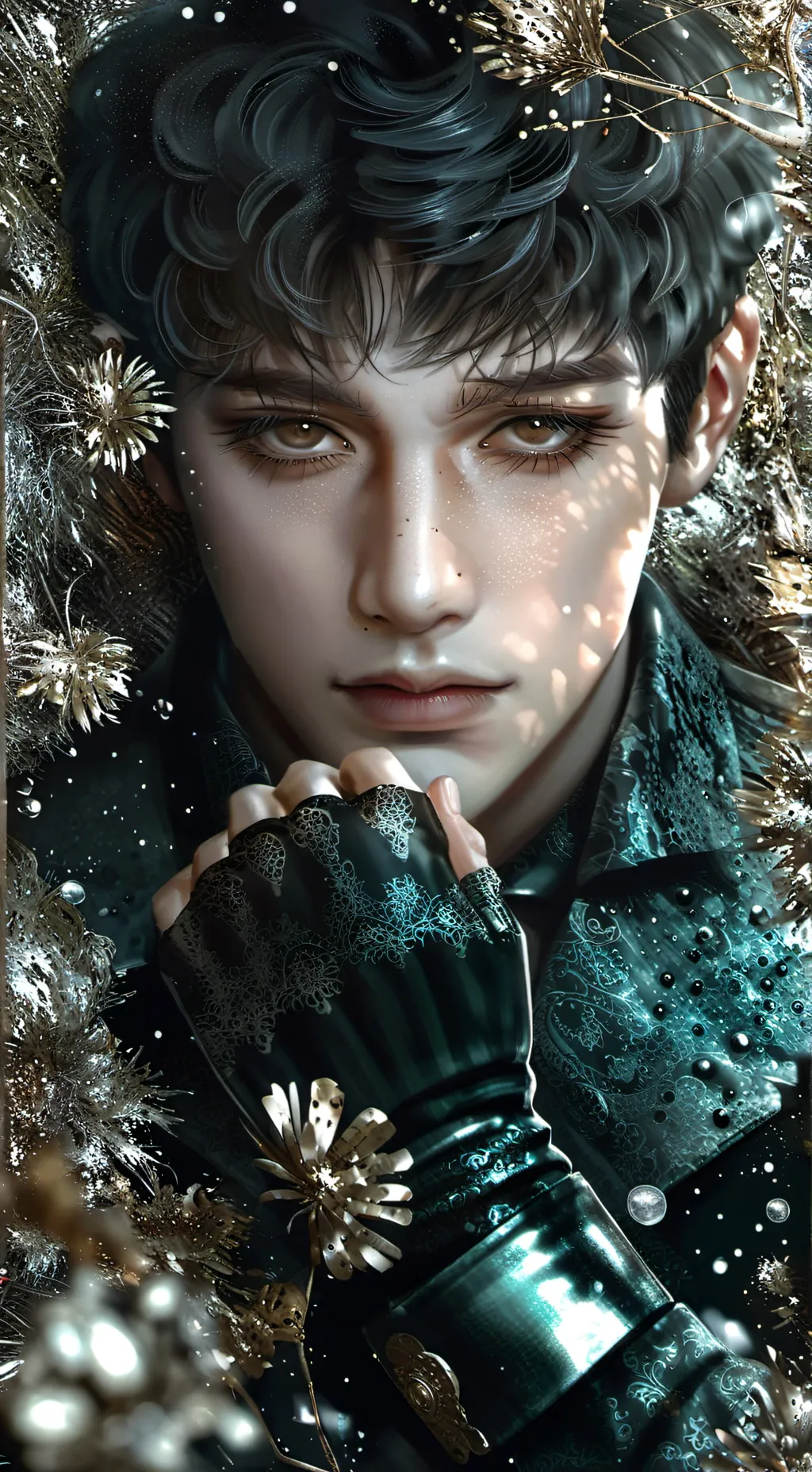 ai character: maickel background