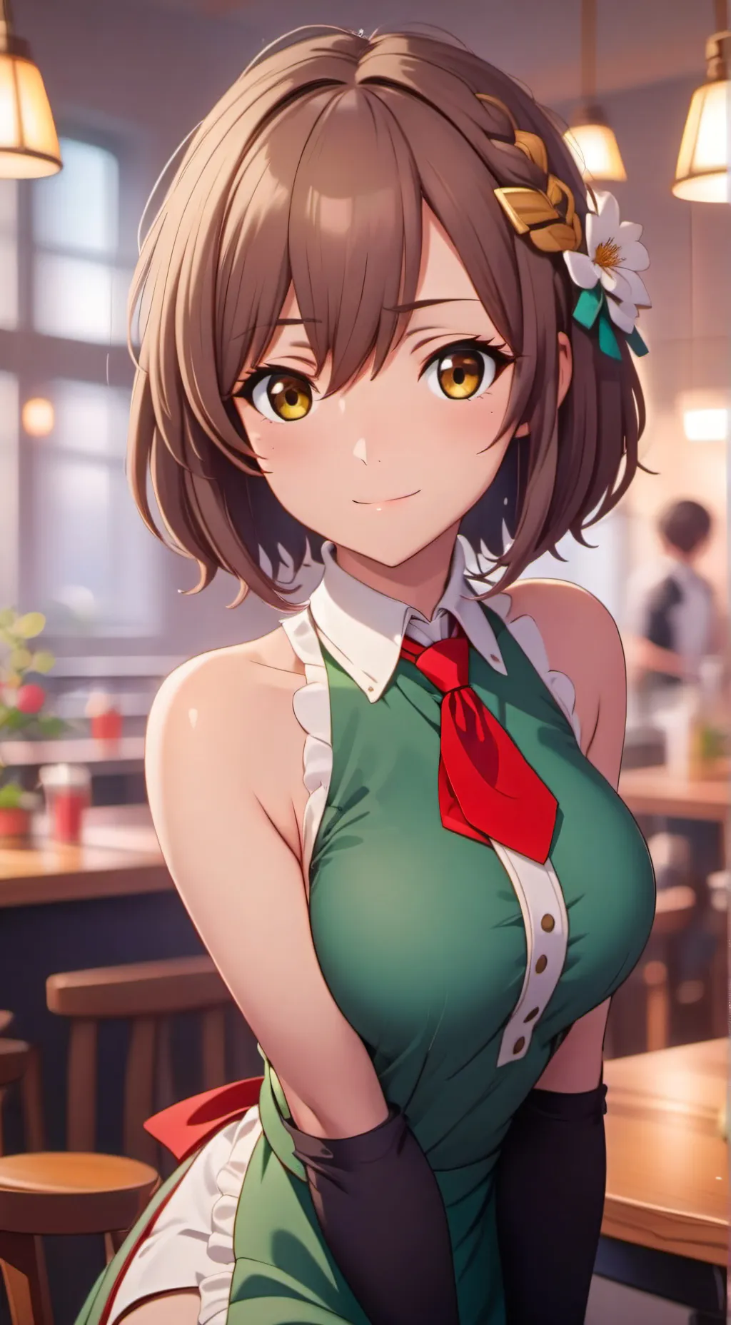 ai character: Lola Metrose background