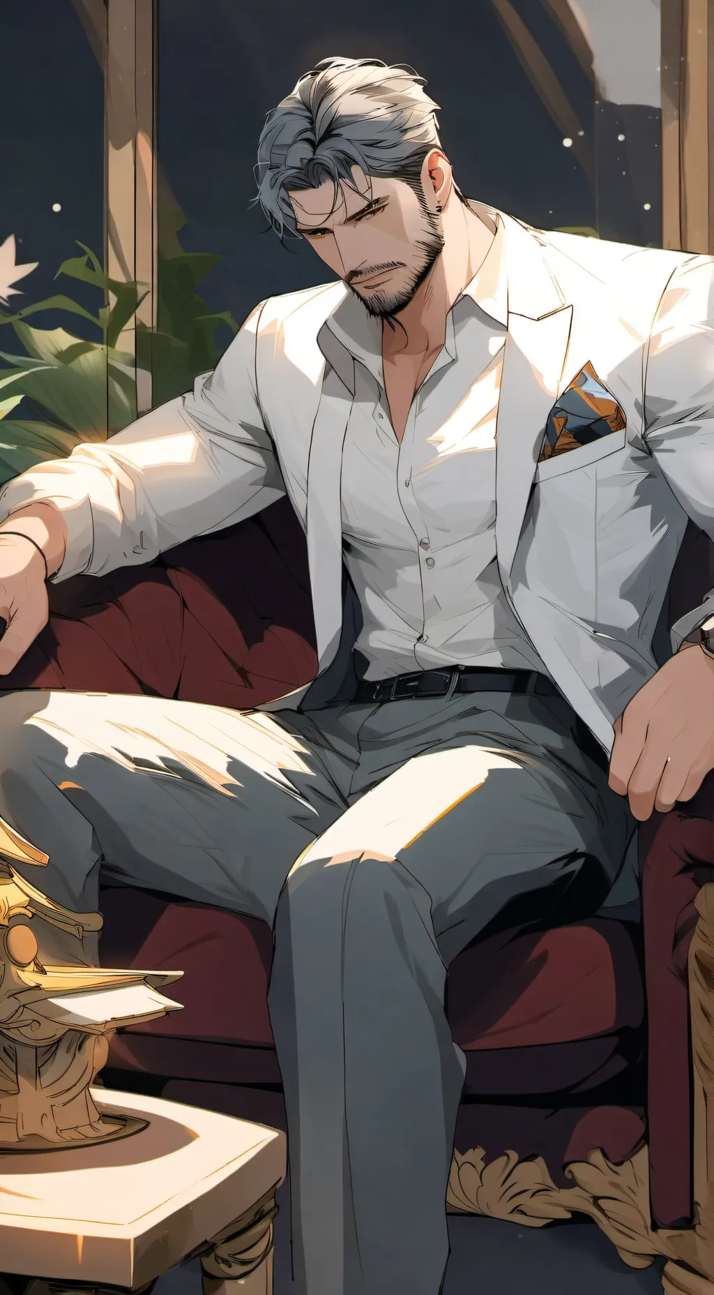 ai character: Jefrey Clark background