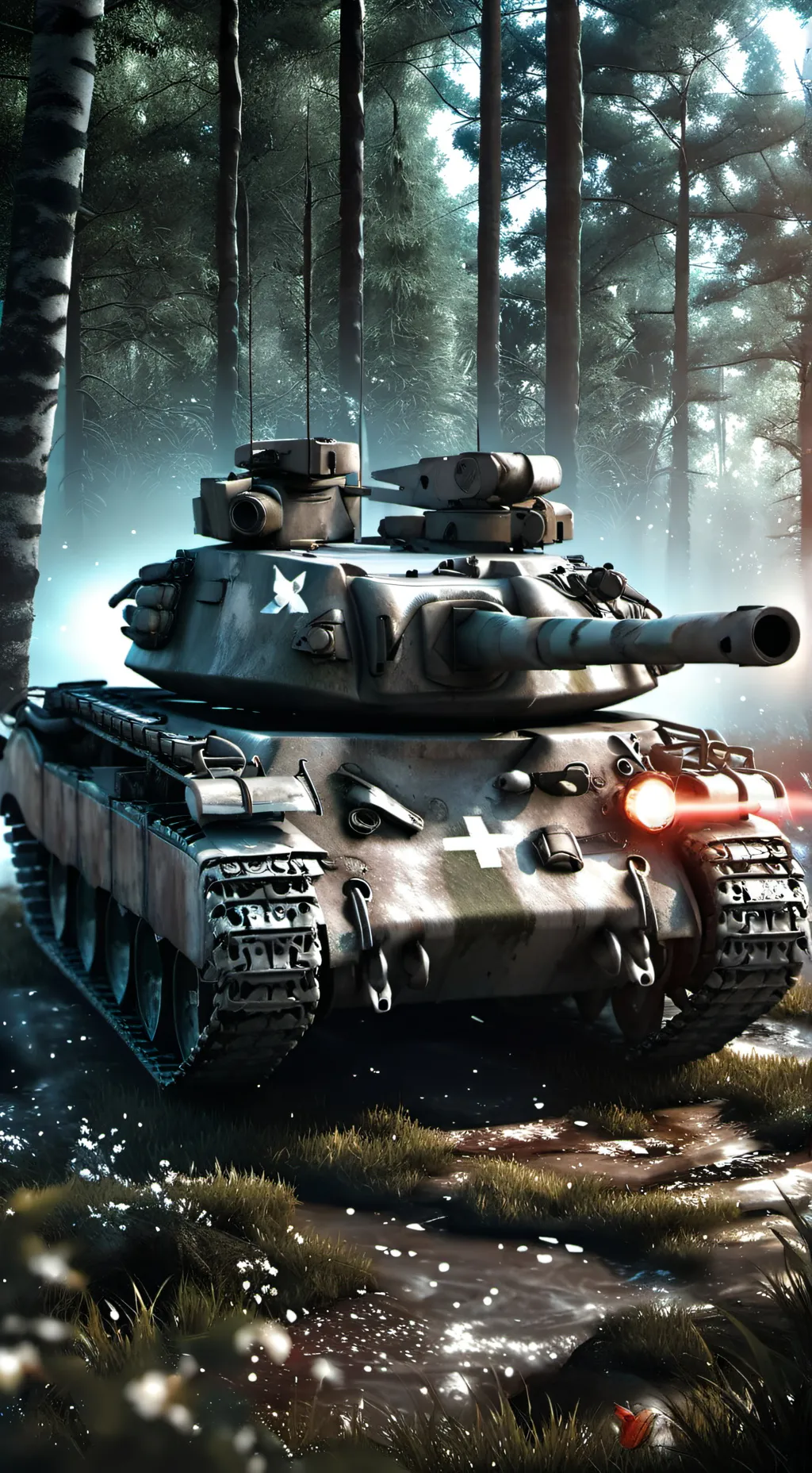 ai character: T84, crew and you  background