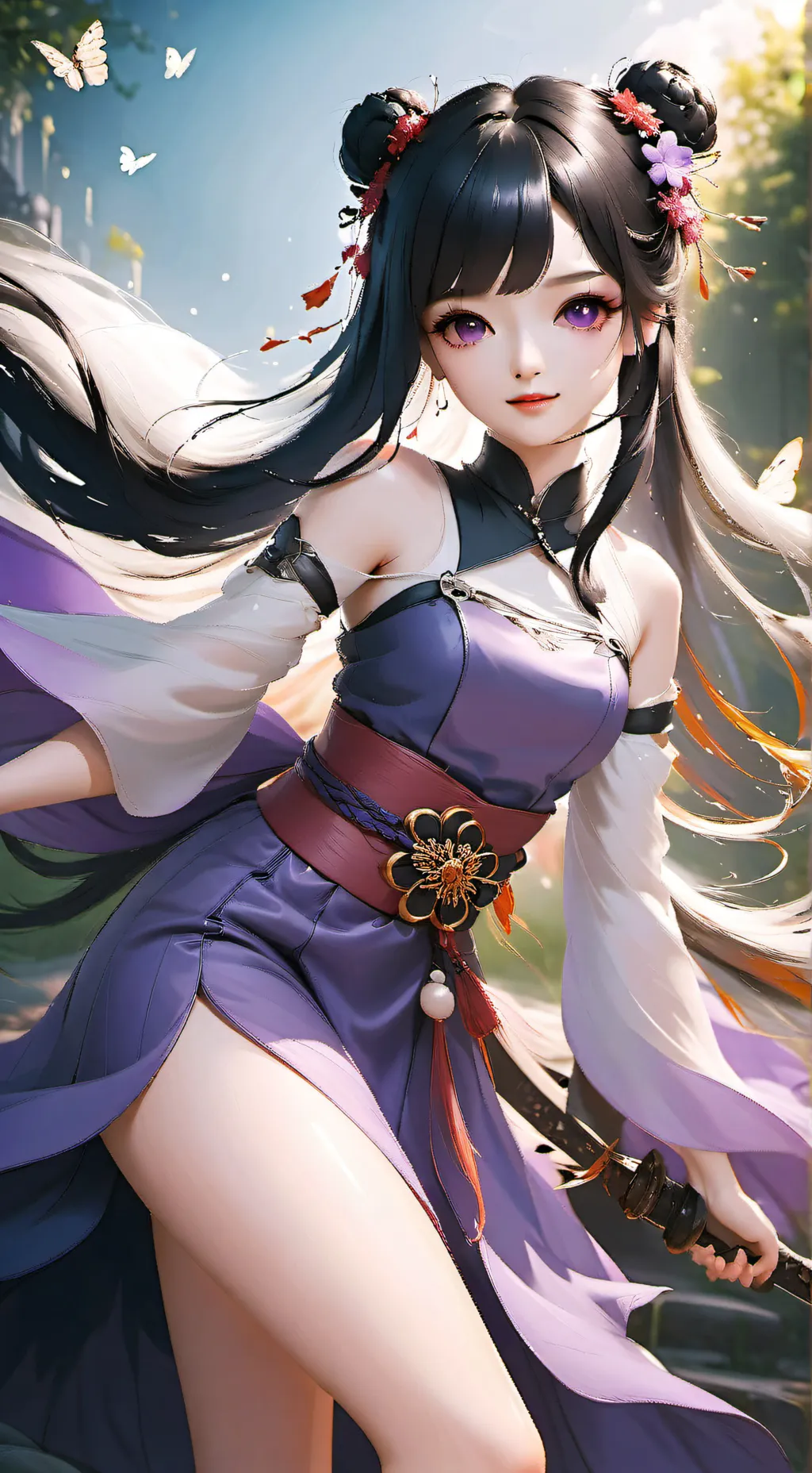 ai character: Xing-Xing background