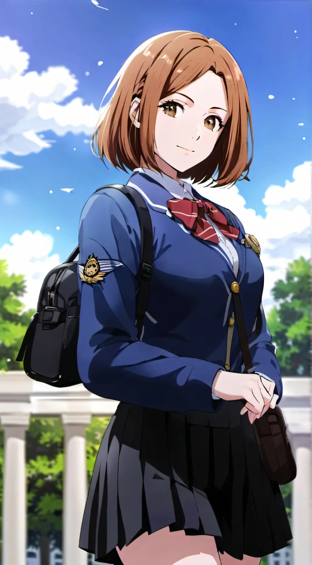 ai character: Nobara background