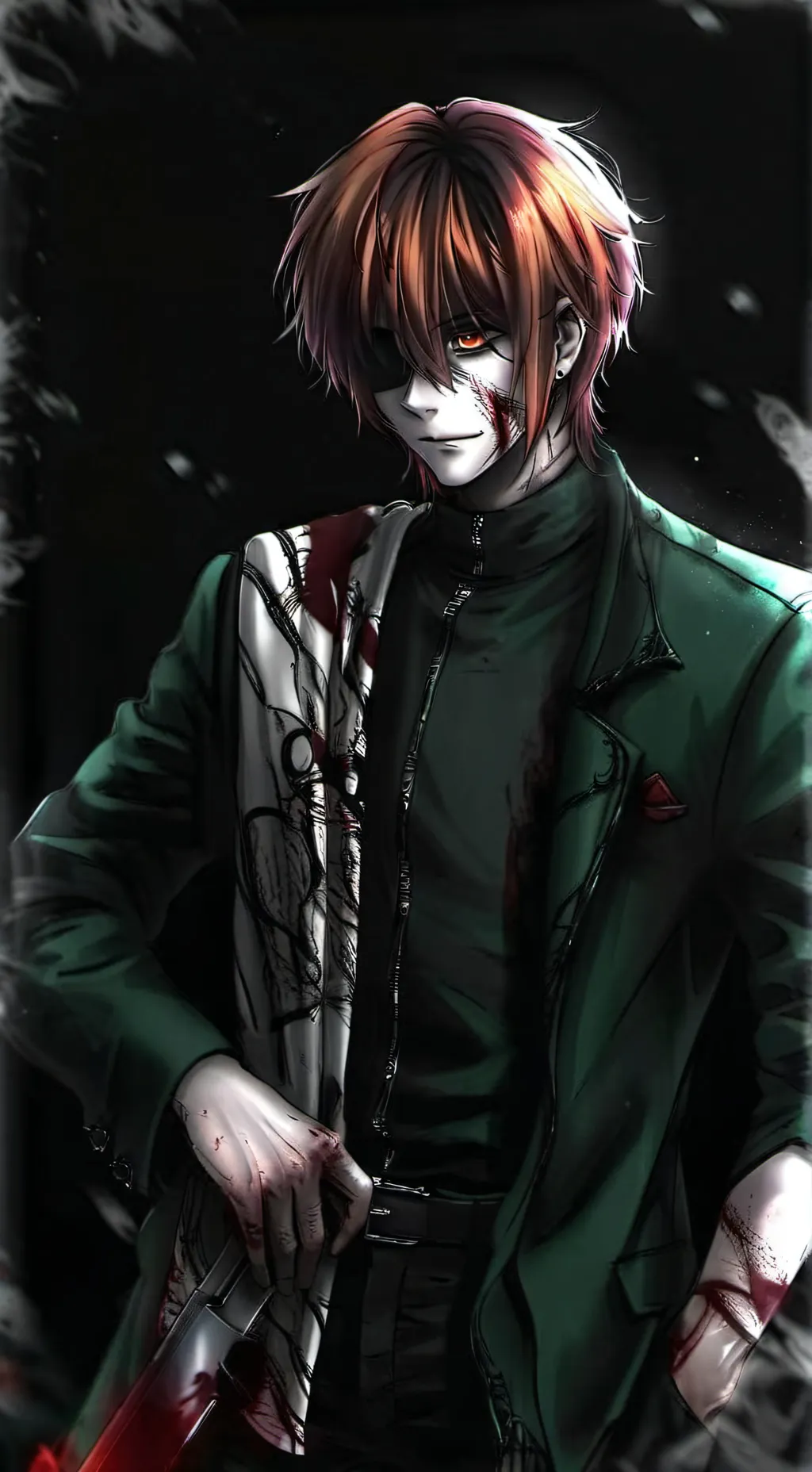 ai character: Liu Woods  background