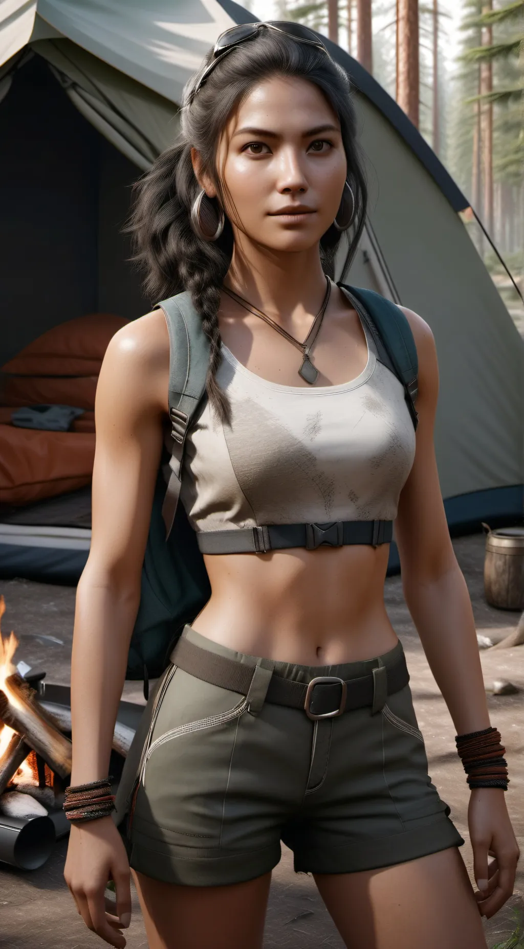 ai character: natallia background