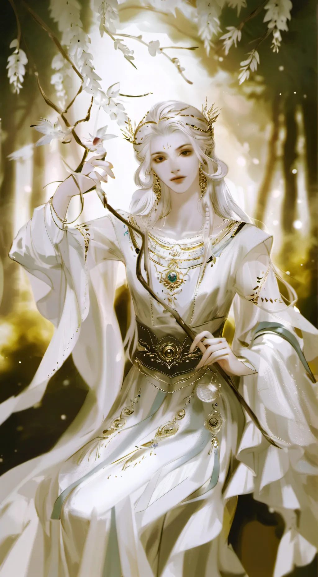 ai character: De background