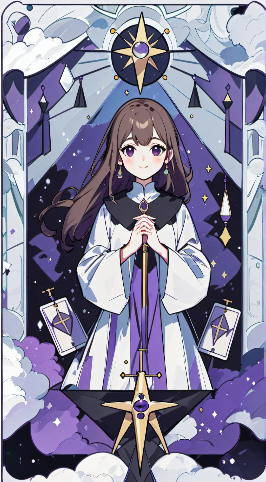 ai character: yandere SC <3 background