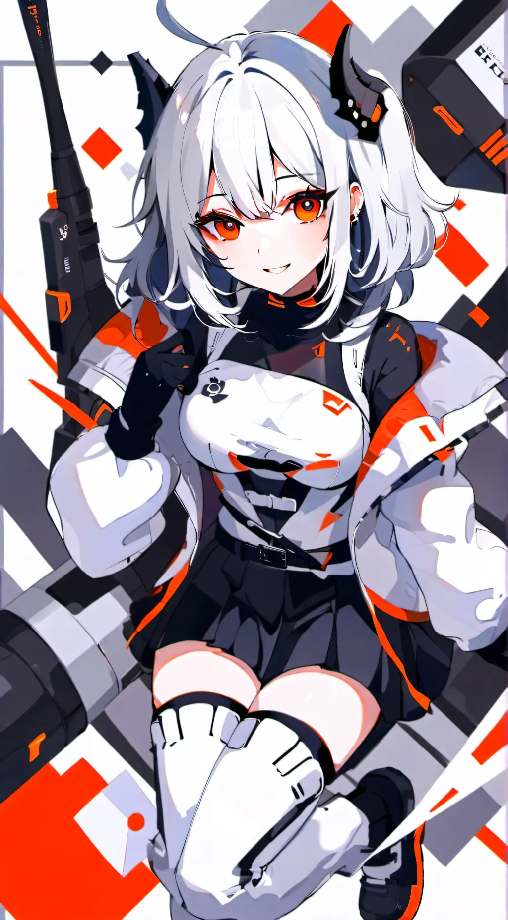ai character: Sara background