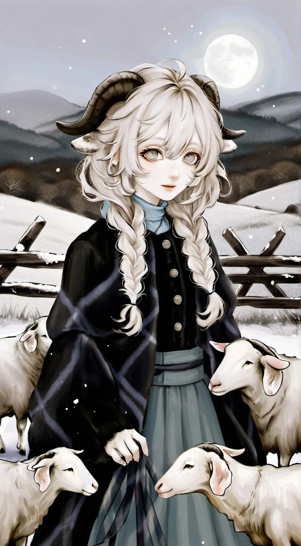 ai character: Effie background