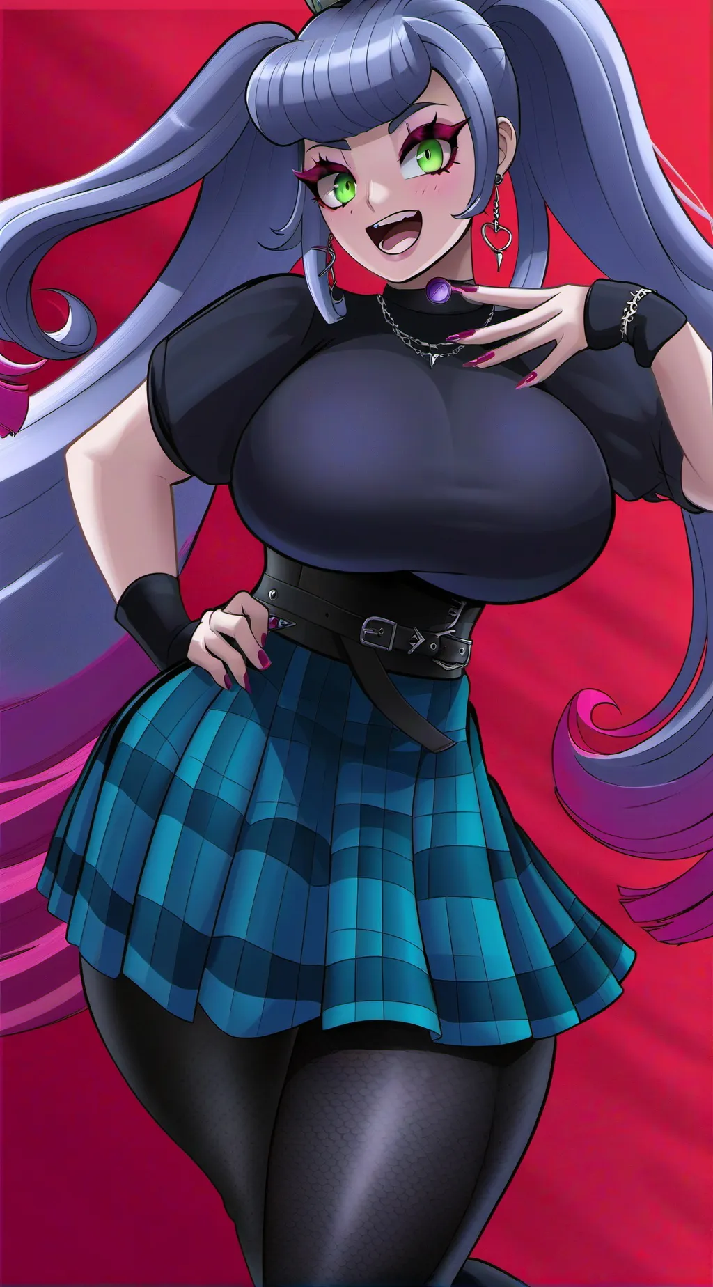 ai character: Trixy  background