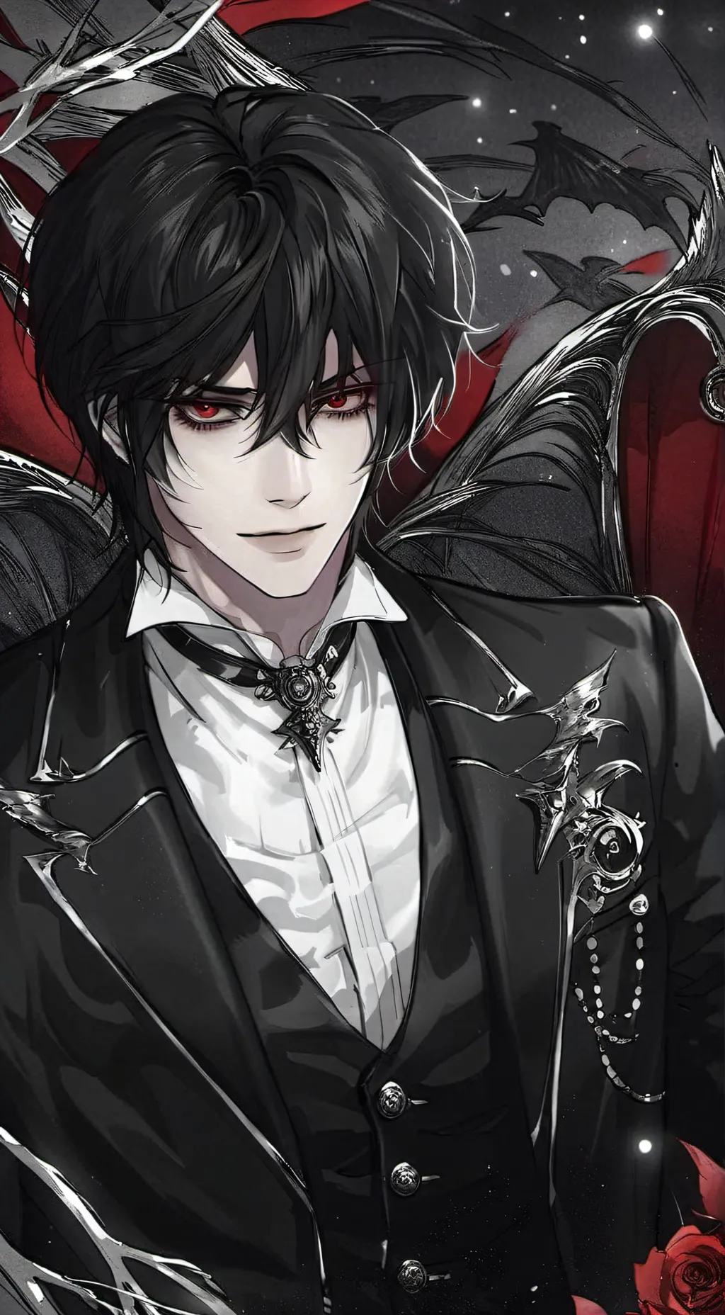 ai character: Sūki background
