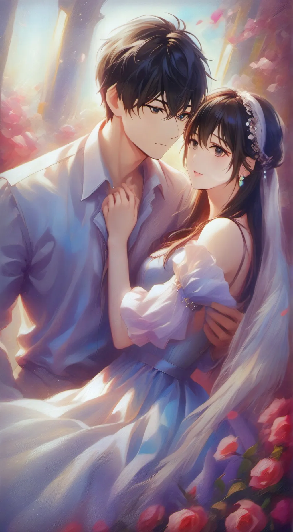 ai character: Mha Cheater background