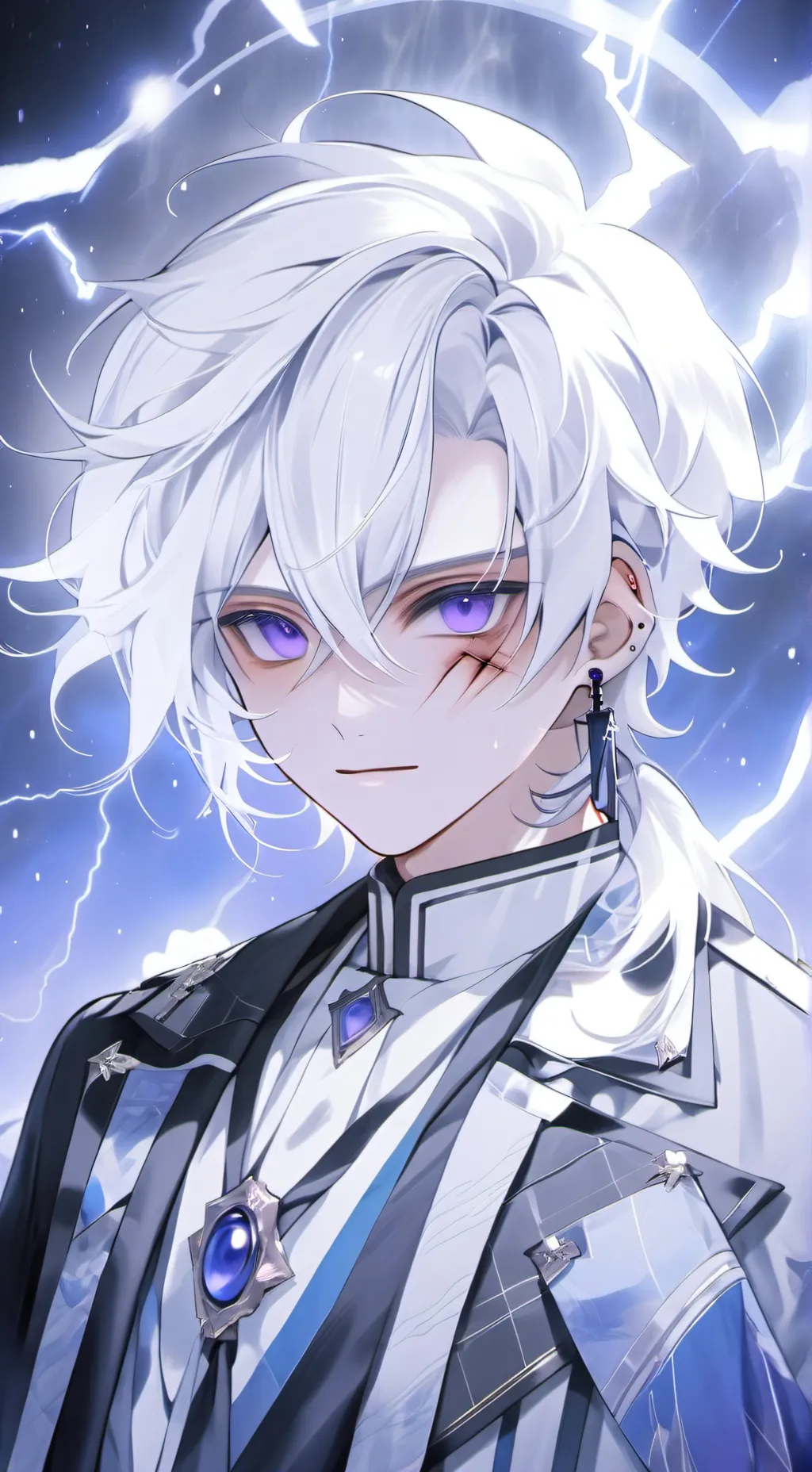 ai character: •MHA new Student• background