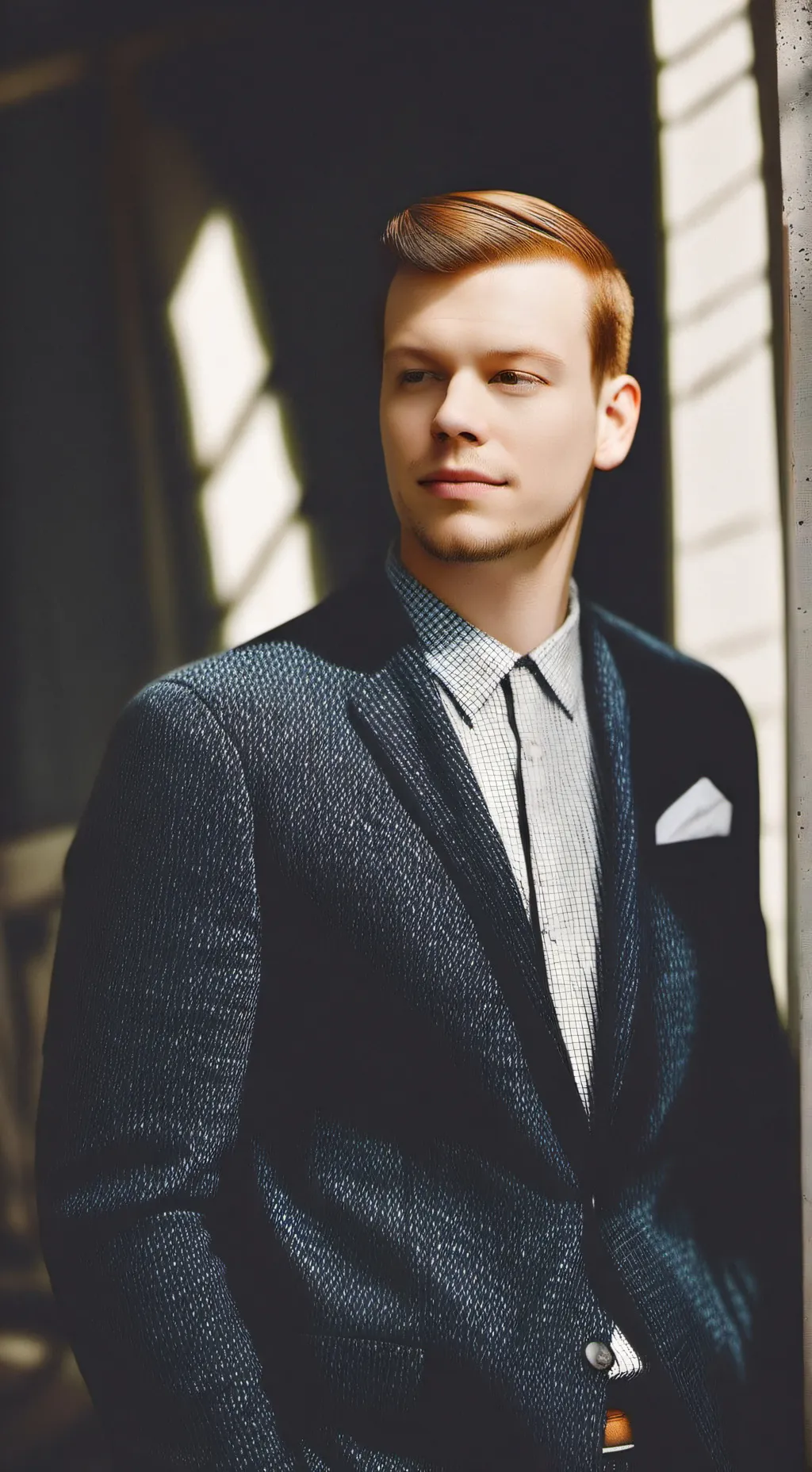 ai character: ian gallagher  background