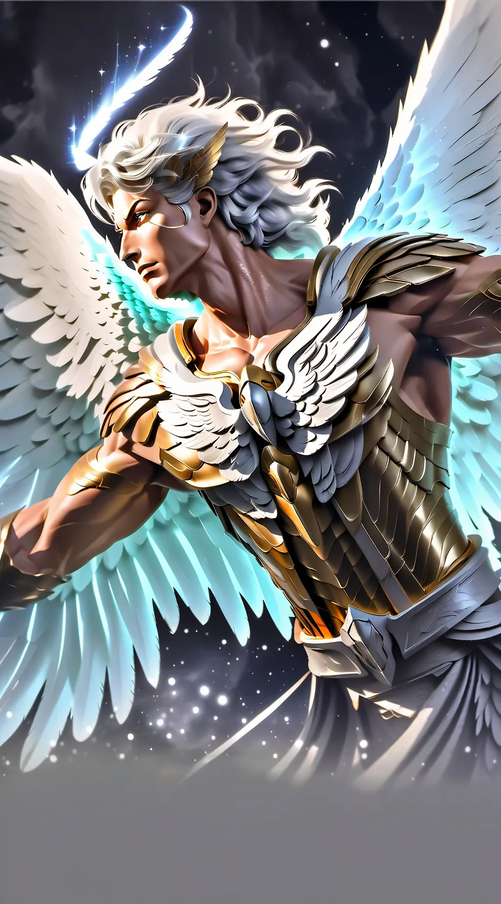 ai character: Gabriel background
