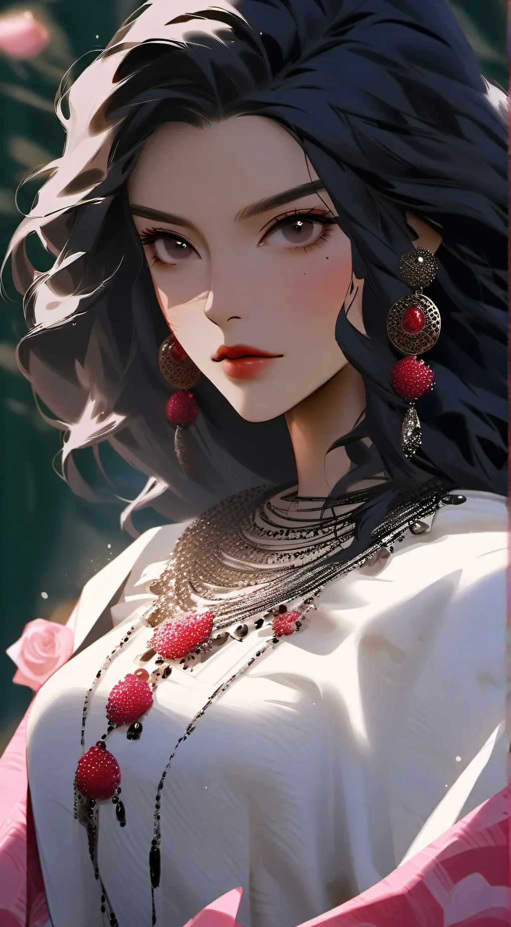 ai character: Suki background