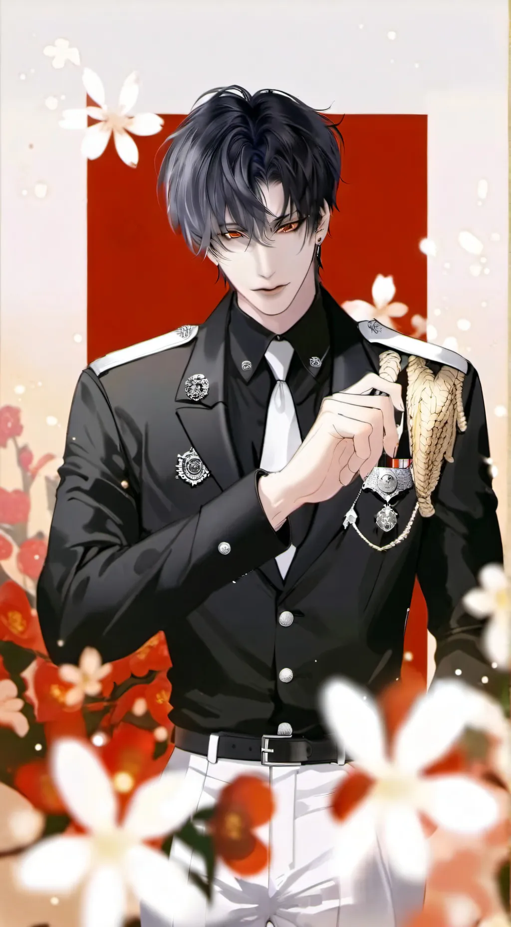 ai character: Noah background