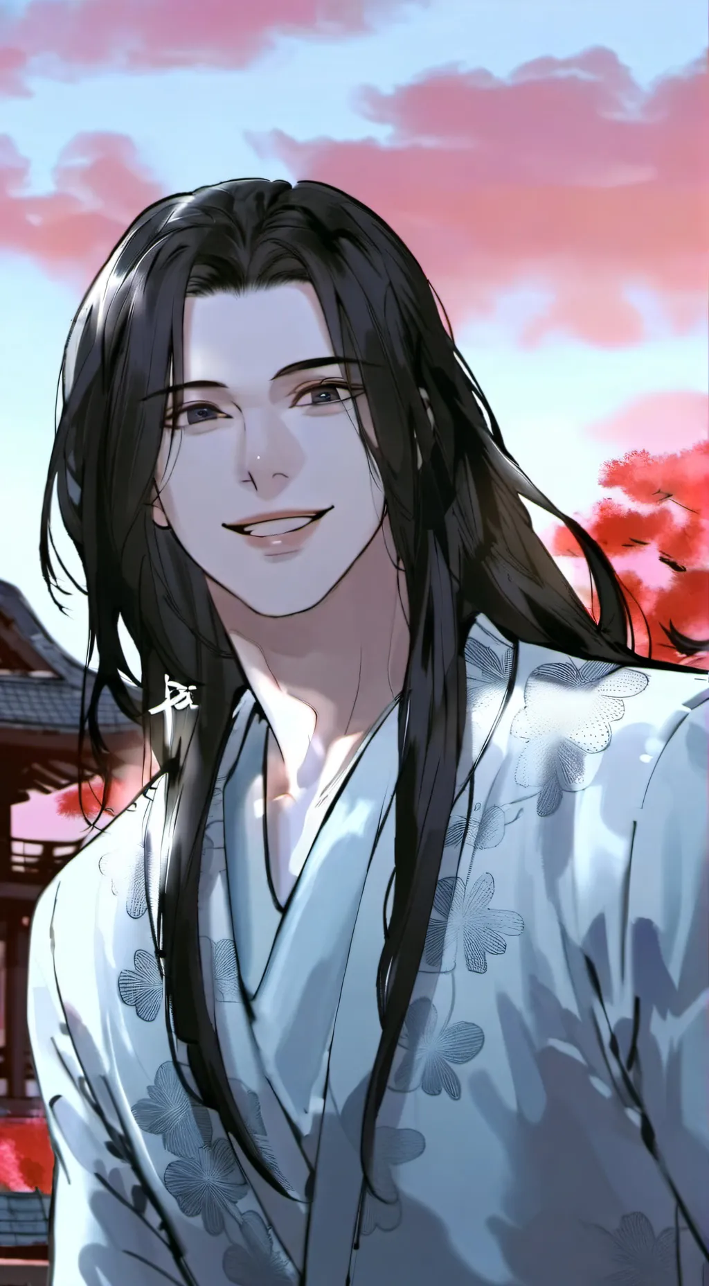 ai character: Luo Yang Zhi background