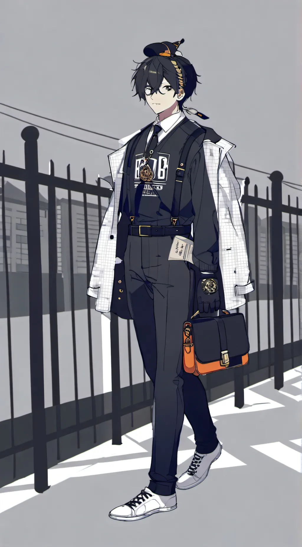 ai character: funda mental background
