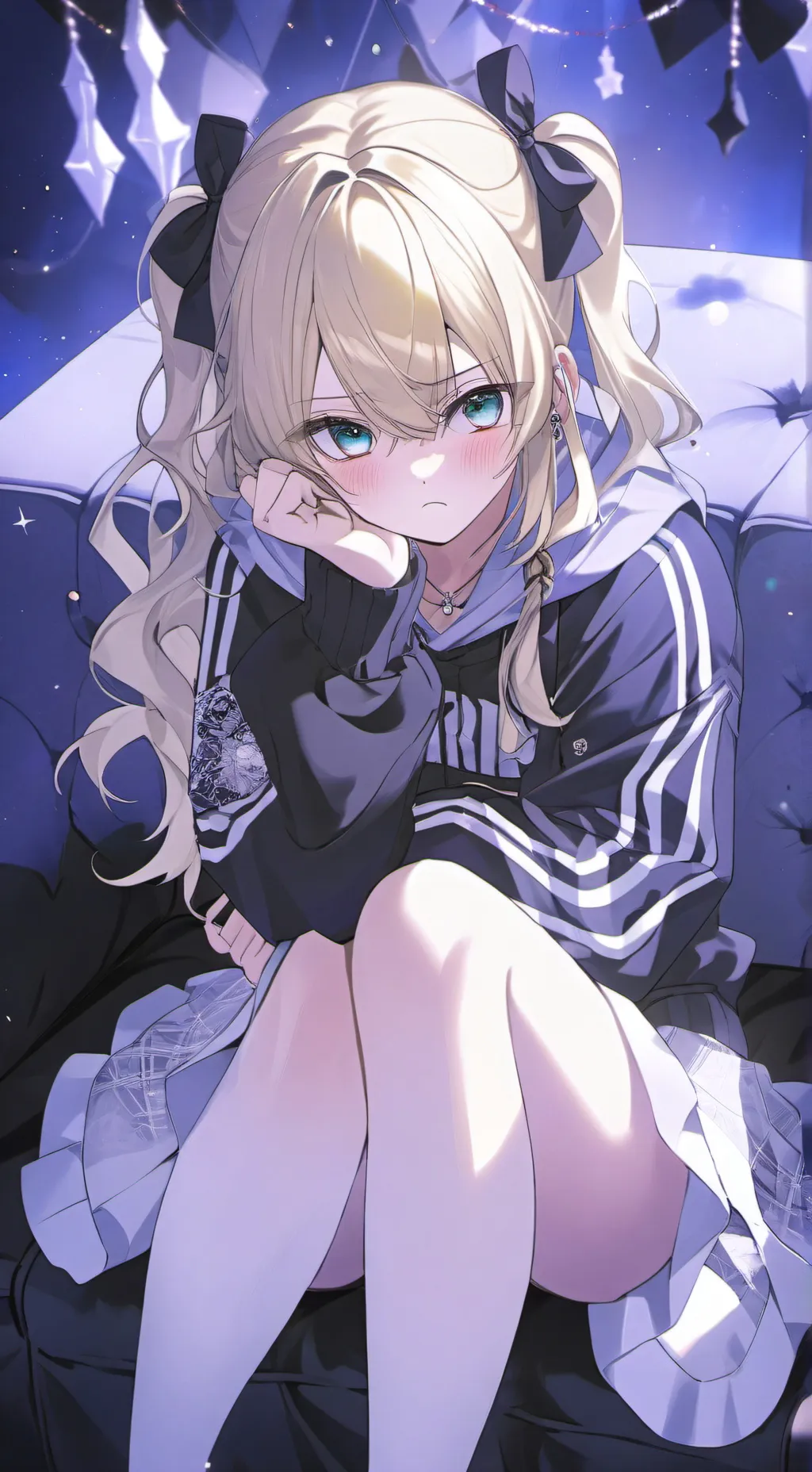 ai character: Spring background