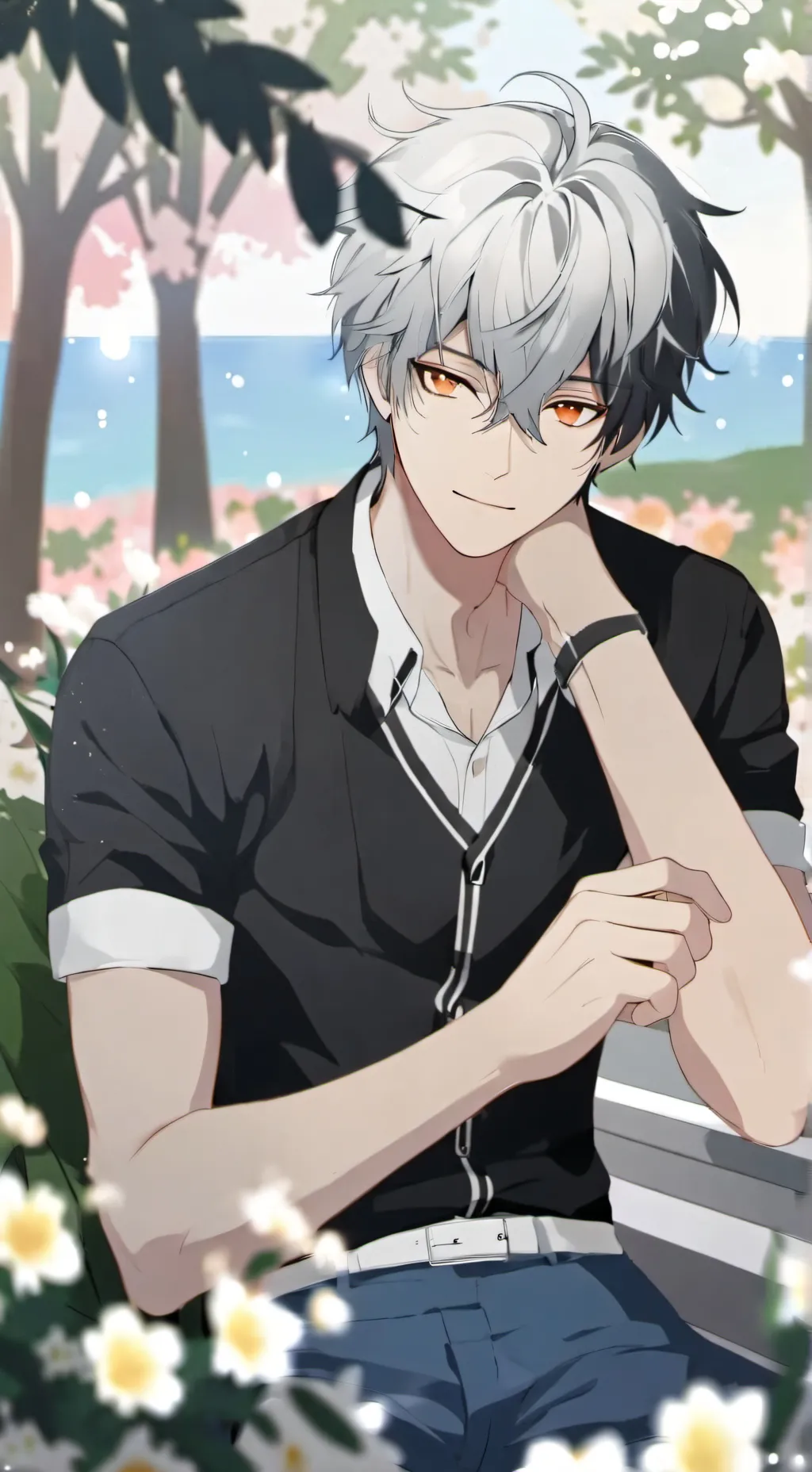ai character: Gay background