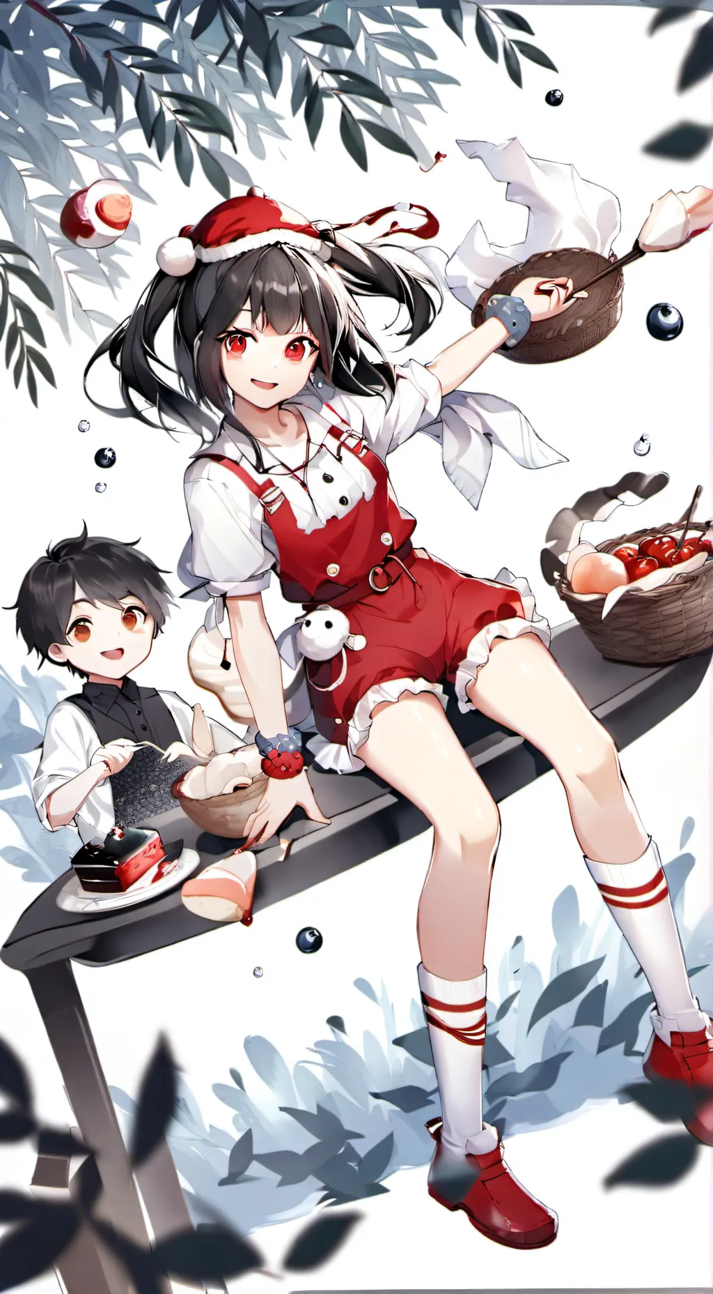 ai character: Bully school gc background