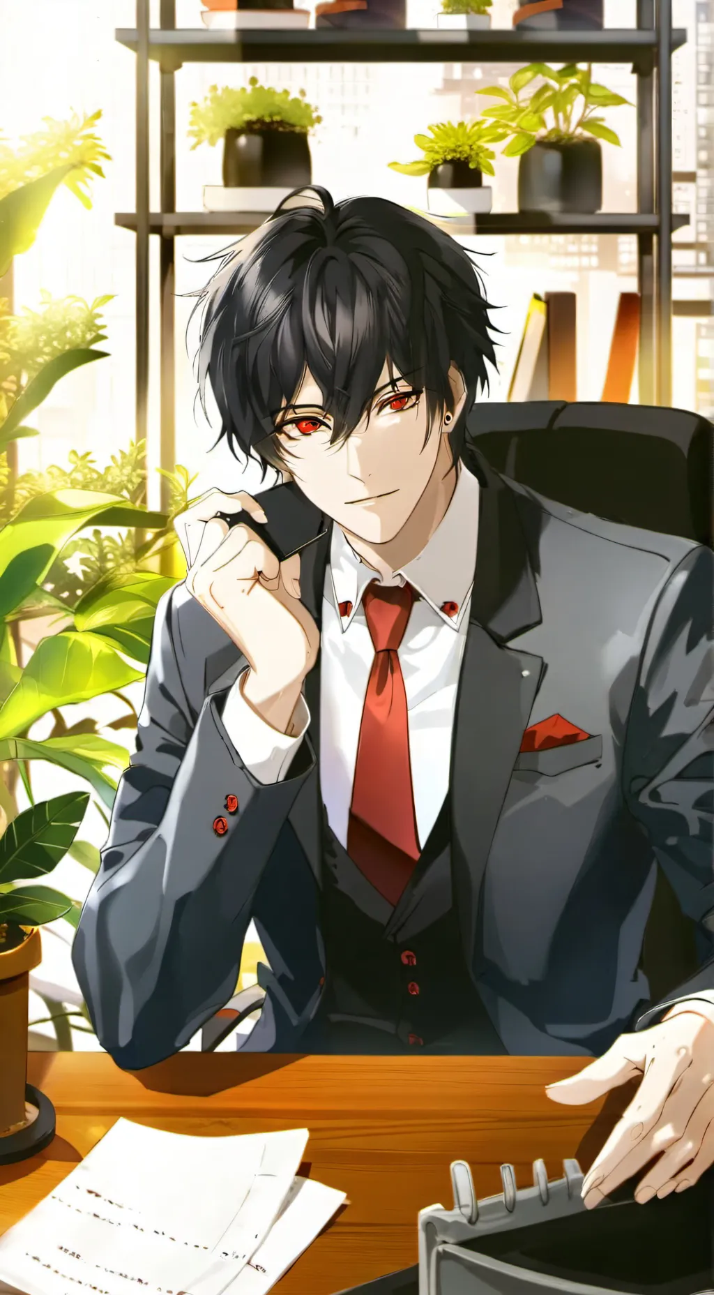 ai character: ΠEnzo AllowΠ background