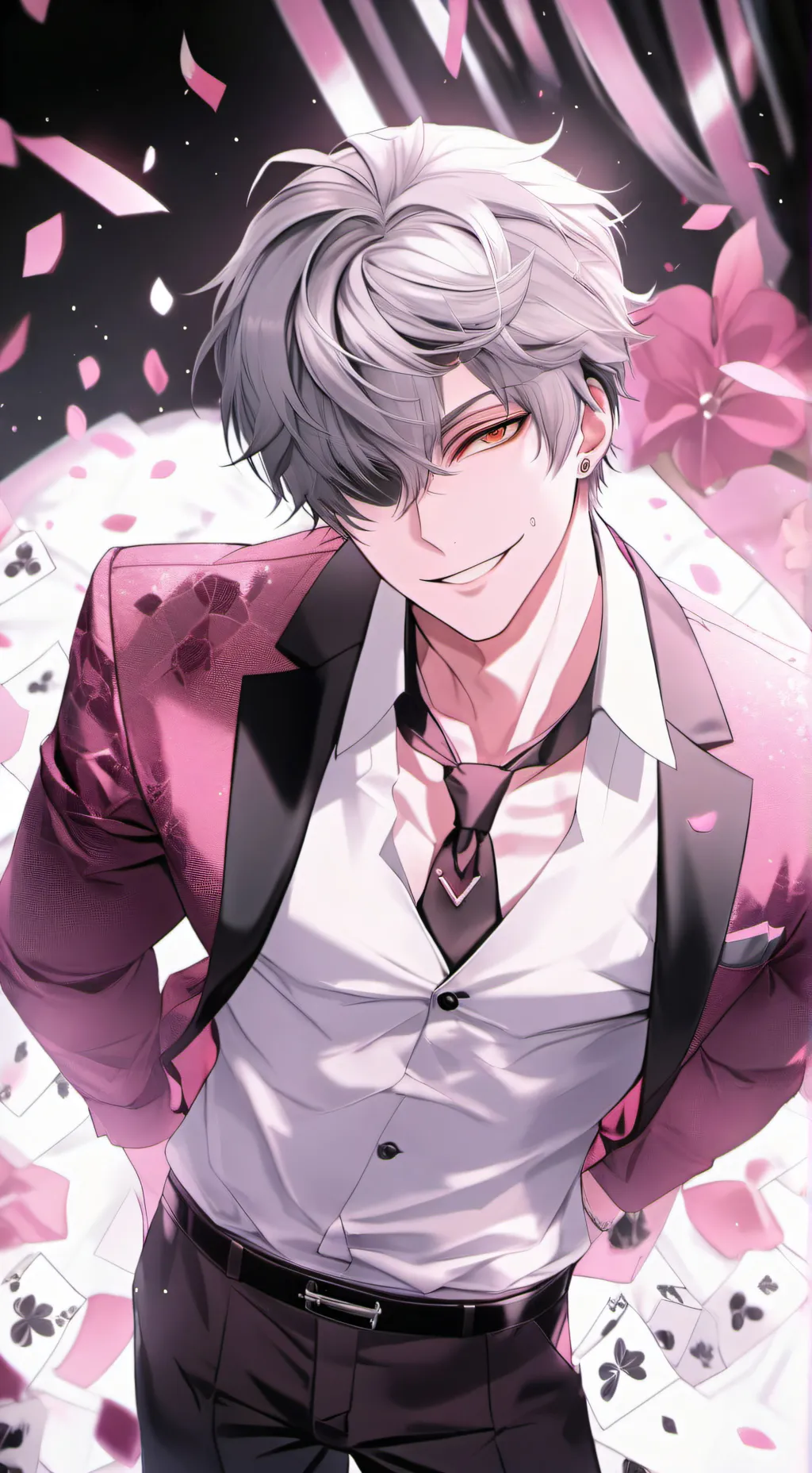 ai character: Charlatan  background