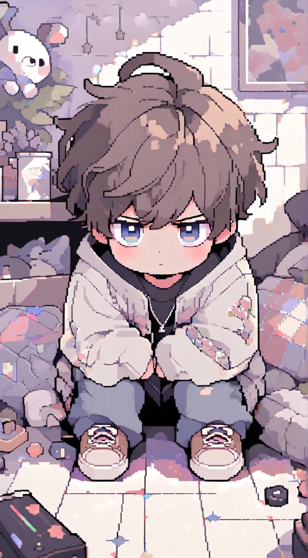 ai character: Tyler background