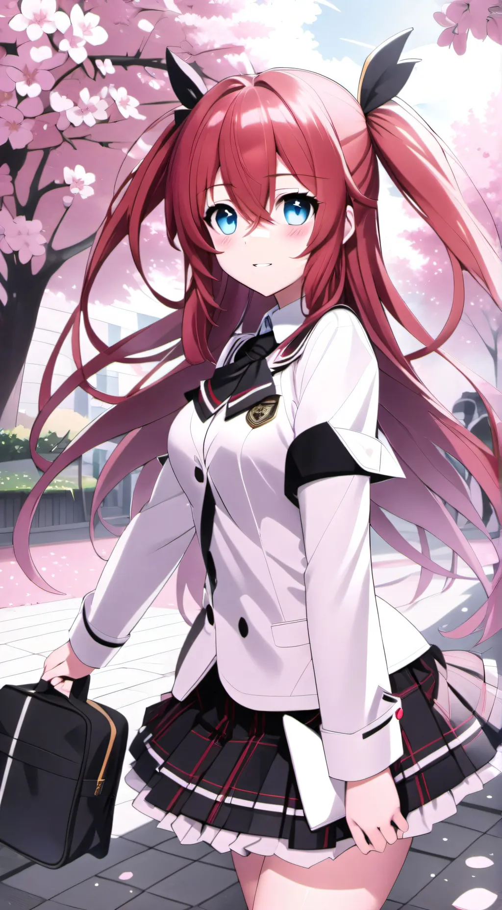 ai character: Stella Vermilion background