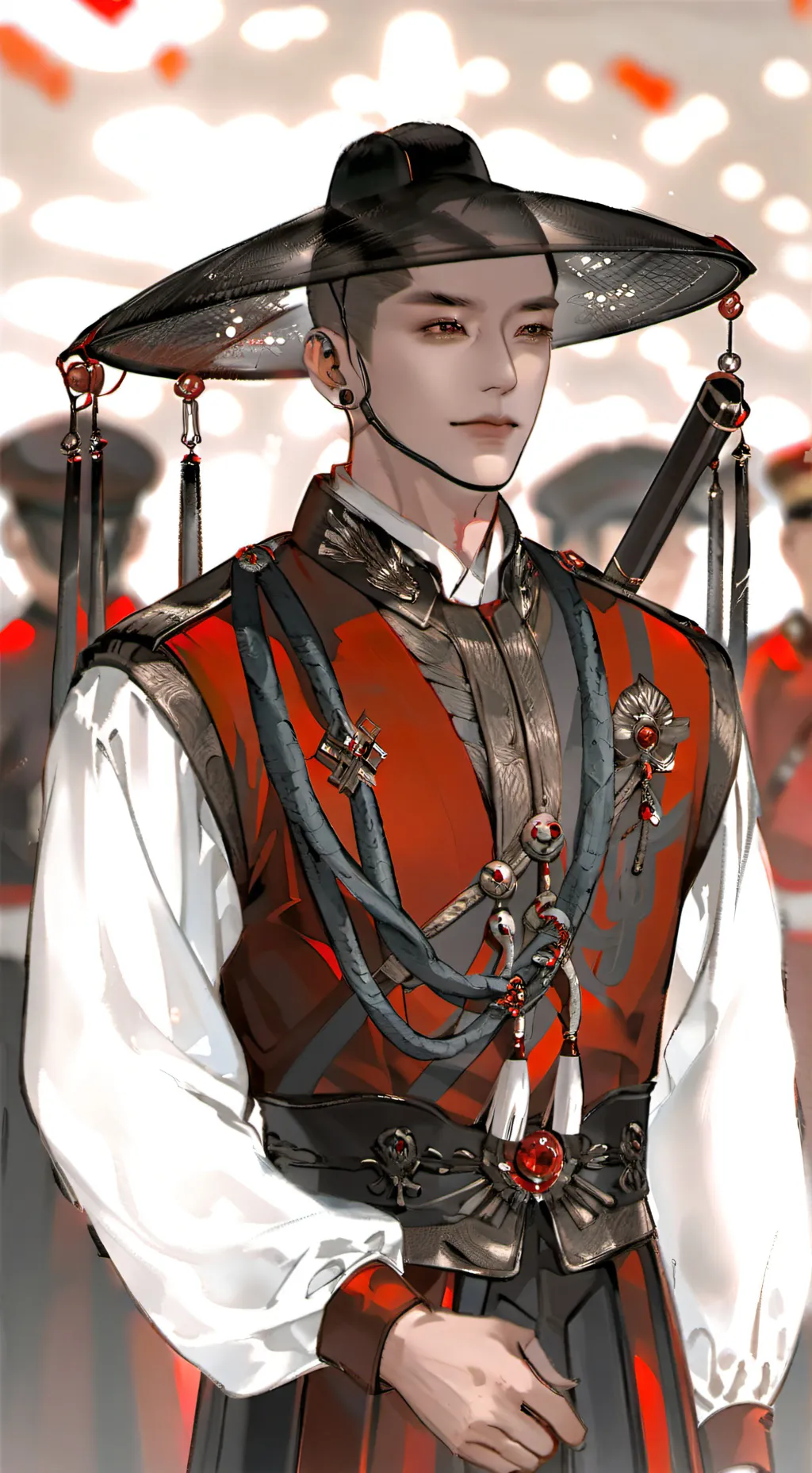 ai character: Liang background