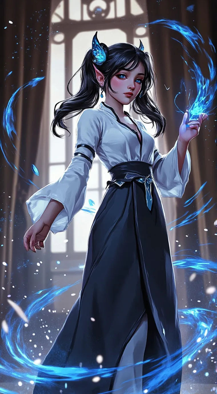 ai character: demon aoi background