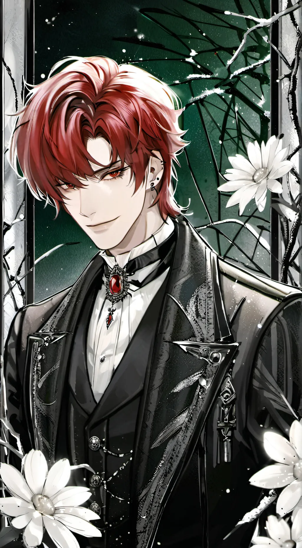 ai character: Ian DA SEQUAL background