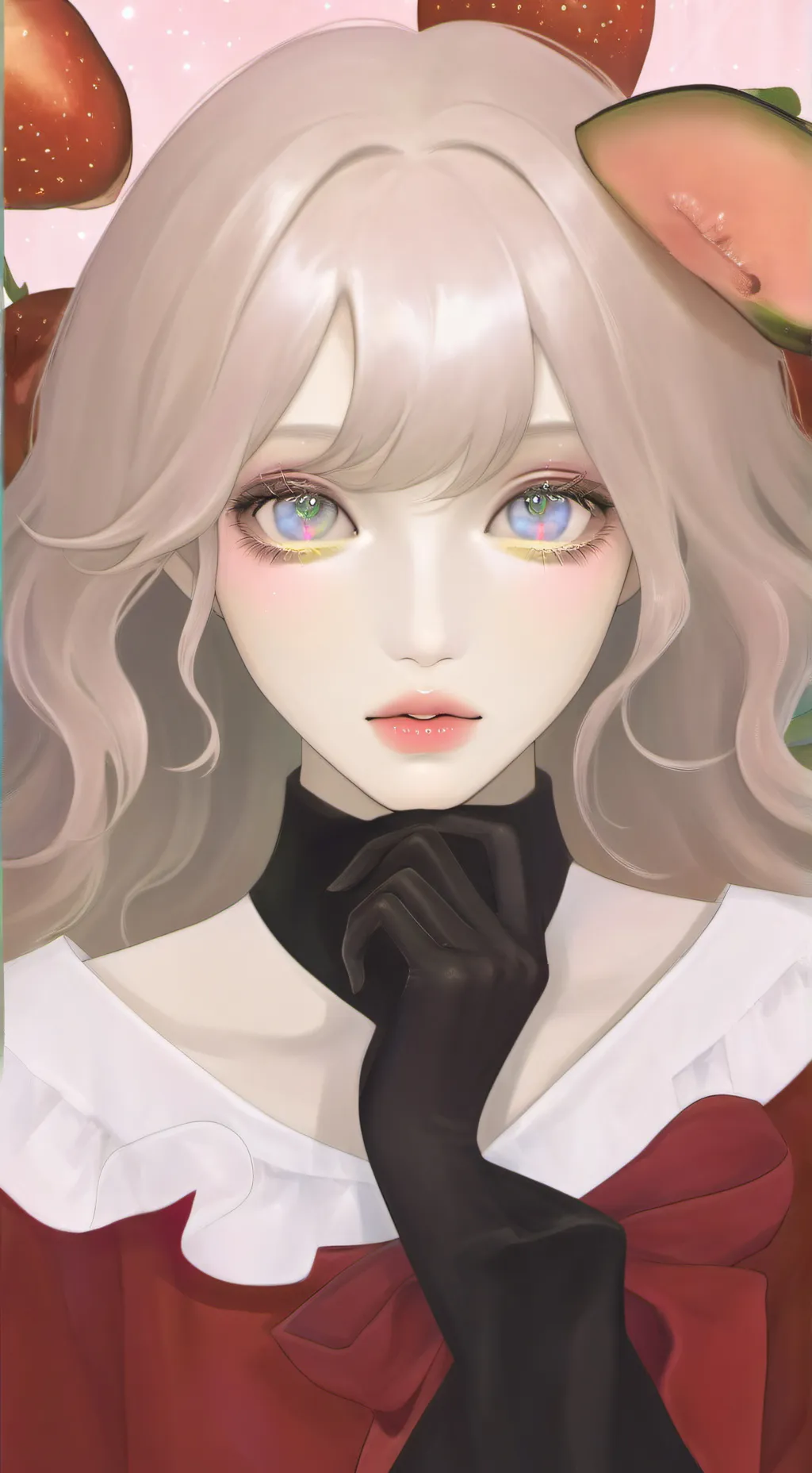 ai character: Zyara background