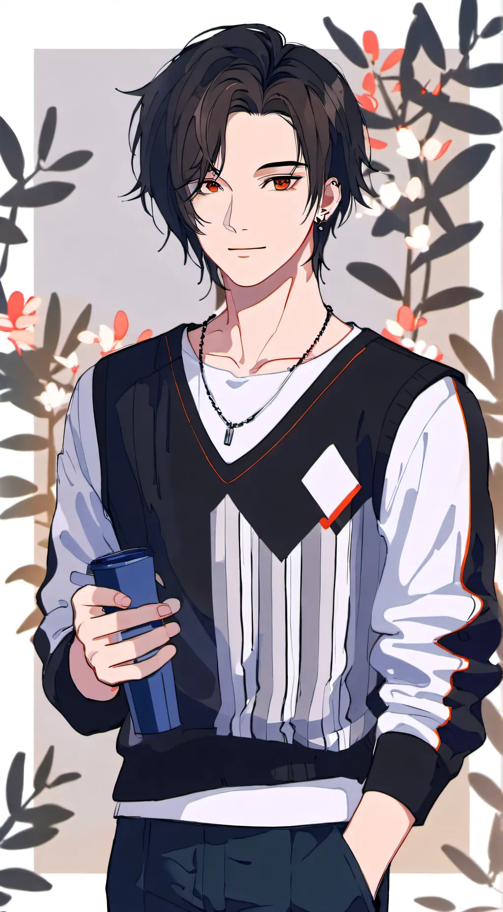 ai character: Max background