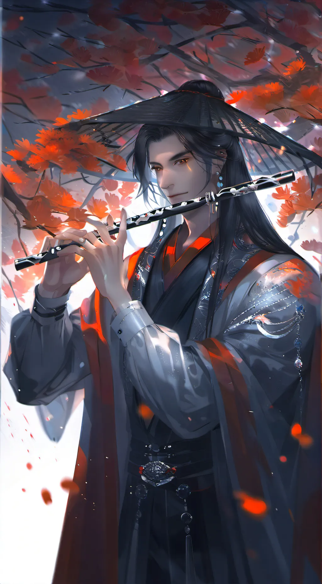 ai character: Liang background