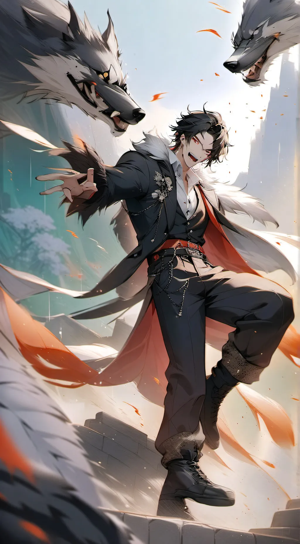 ai character: Lincon background