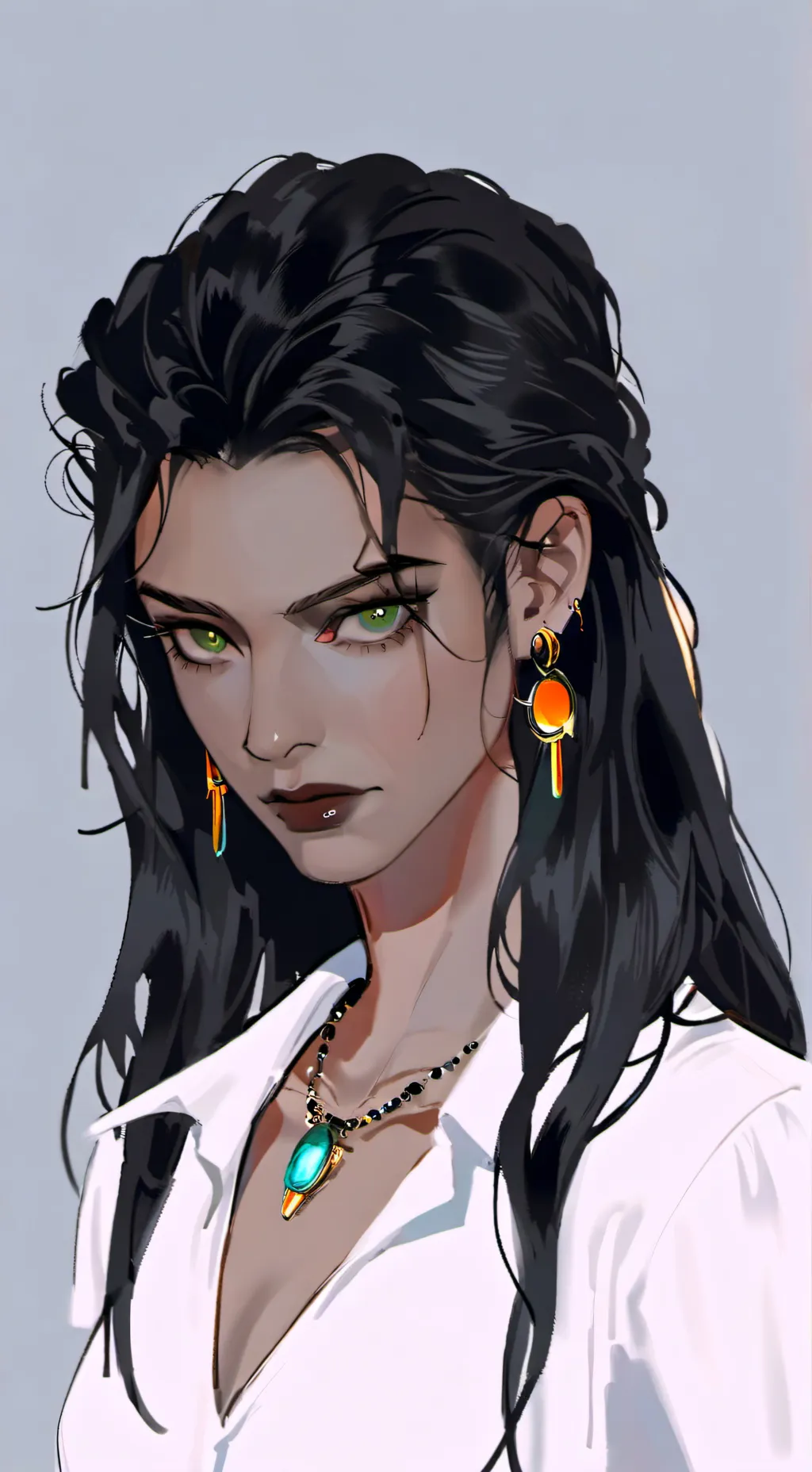 ai character: _※ Izel ※_ background