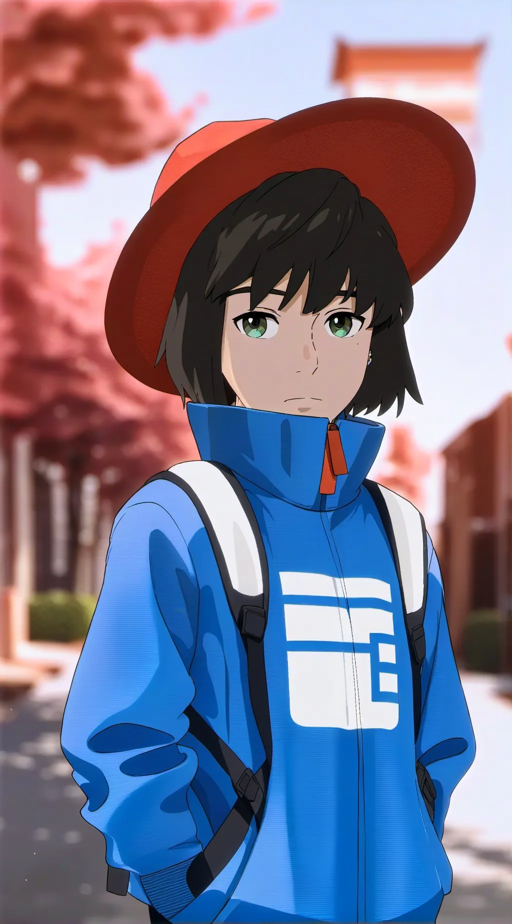 ai character: Me  background